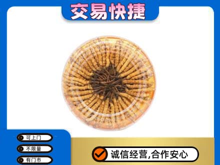 定西市回收虫草礼盒